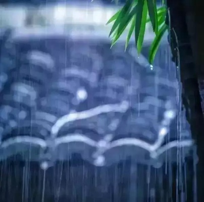余光中散文中等你在雨中的雨意向探究