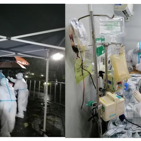 雨夜守护，爱与责任的接力前行