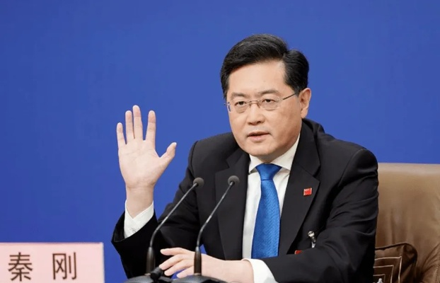 秦刚，外交舞台上的坚定行者