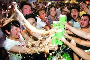 四川啤酒节惊现惨剧，现场惊魂，致人伤亡的惊魂记录。