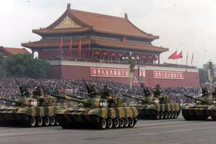 国庆五十周年阅兵盛典回顾
