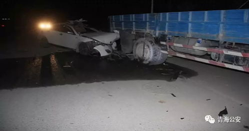 青海交通事故监控公布，致7死2伤悲剧细节曝光
