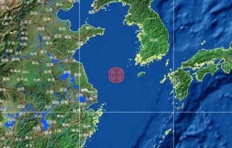 江苏海域发生5.0级地震，震动波及范围广泛