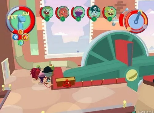 Happy Tree Friends，欢乐森林小伙伴
