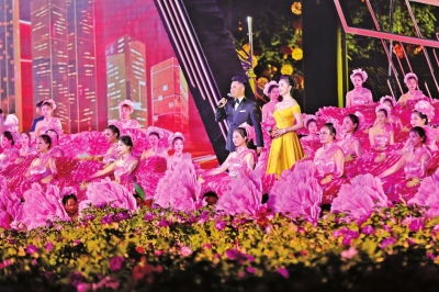 洛阳牡丹节开幕式，花开洛城盛会耀中华