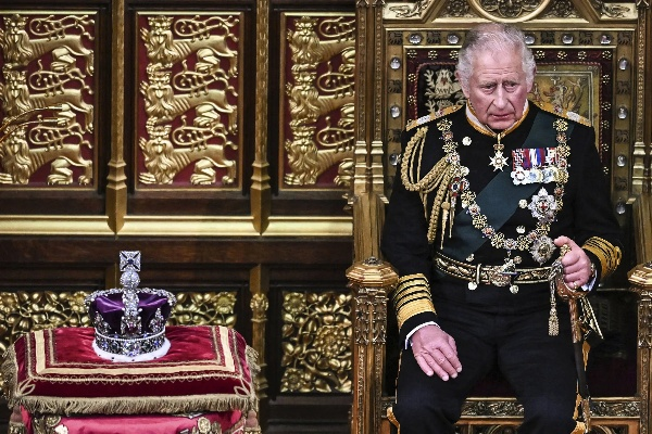 英国国王查尔斯三世继位仪式盛大举行