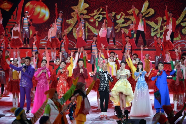 2017 北京春晚，璀璨盛宴温暖京城