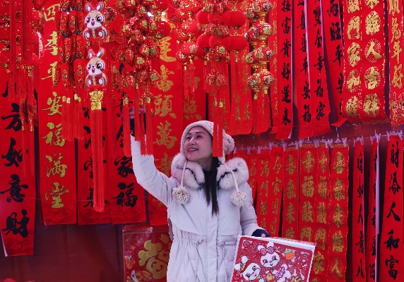 热闹喜庆迎新春，共庆新年新气象