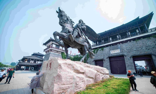项羽故乡历史传奇探寻之旅