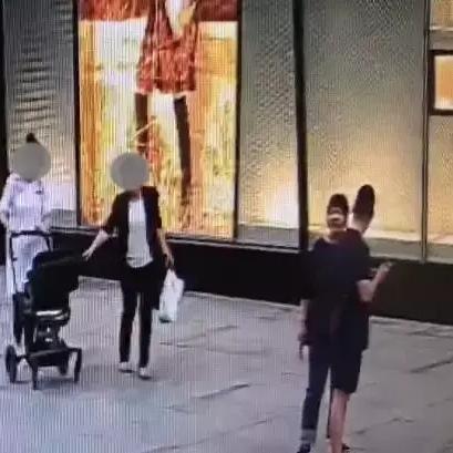 疑似女子带两小孩推走他人婴儿车事件揭秘
