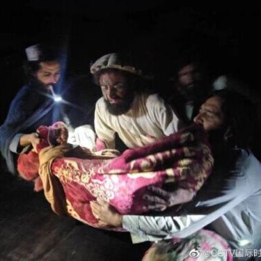 阿富汗地震造成严重损失，数百人死亡伤亡过千