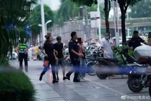 美容院劫持人质事件及警方回应
