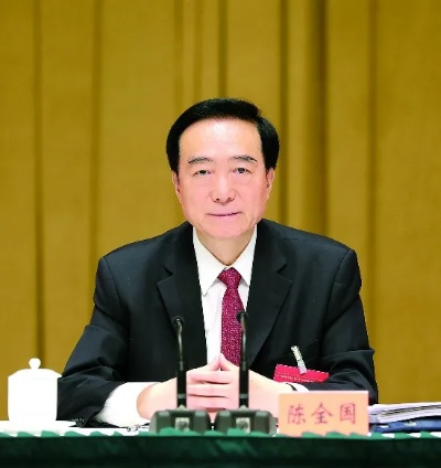 陈全国简历概览