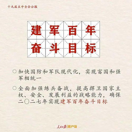 五中全会公报中受关注的那些提法