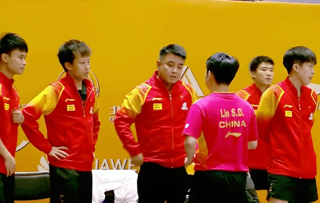 中国男乒坚韧传承，时代精神铸就决赛辉煌