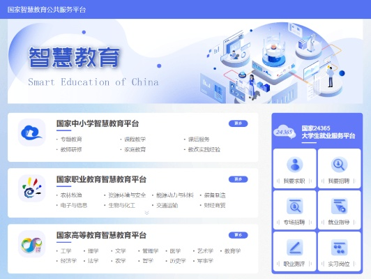探索中国教育网官网，智慧之门由此开启