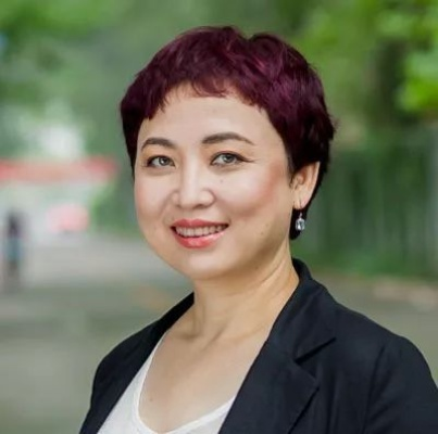 张蓓，青春之花绚烂绽放