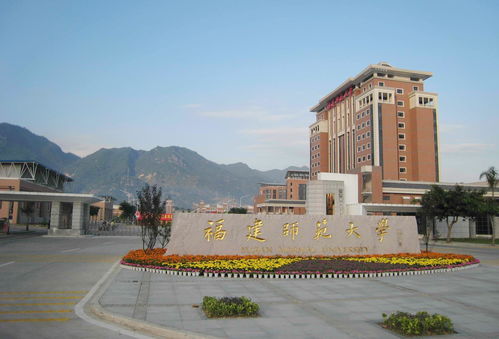 福建师范大学所在城市