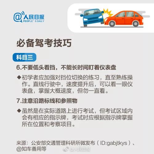 科目三秘籍，完整版解析助你丝滑出神入化