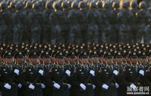 震撼 2015 阅兵式高清完整版震撼呈现
