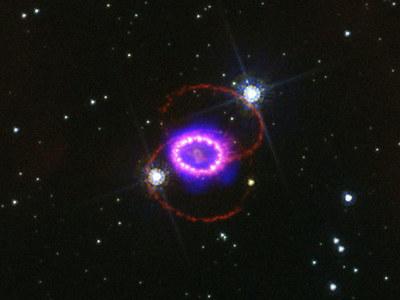 超新星爆发，宇宙绚烂烟火盛宴