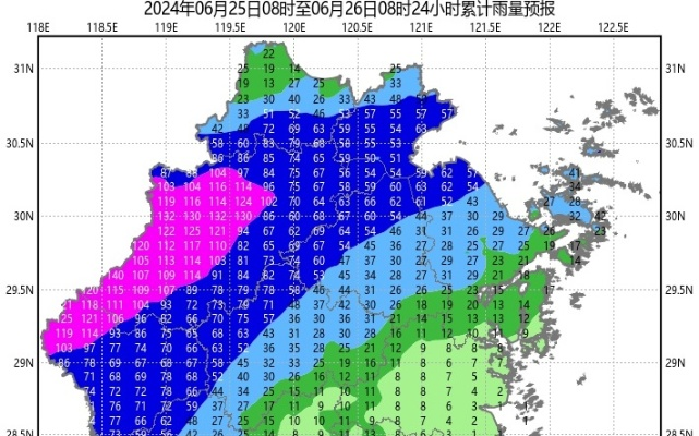 多地遭遇暴雨侵袭，涉及18省区市的暴雨预警启动