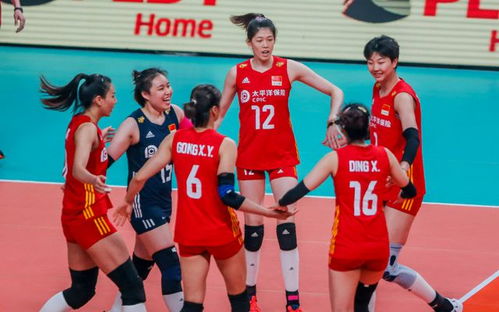 中国女排3-1逆转加拿大，顽强拼搏夺胜利