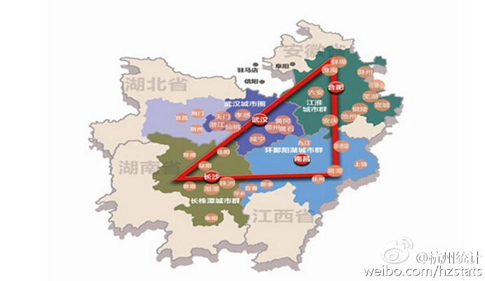 新时代中部地区崛起势头正劲