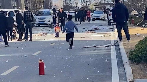 河南滑县小区突发爆炸事件