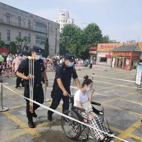 高考第二天现场直击