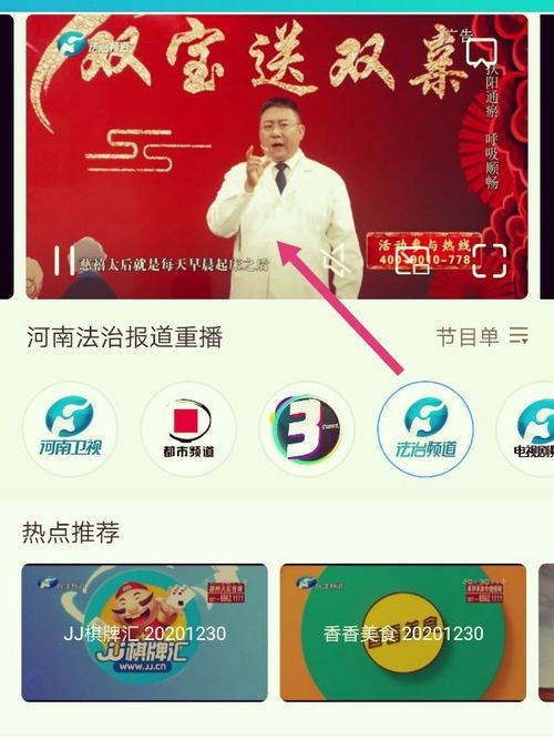 河南法制频道在线直播回放，法律动态一窥究竟