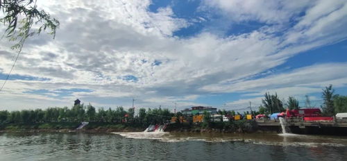 卫辉城区水位显著回落，平均下降超过1米
