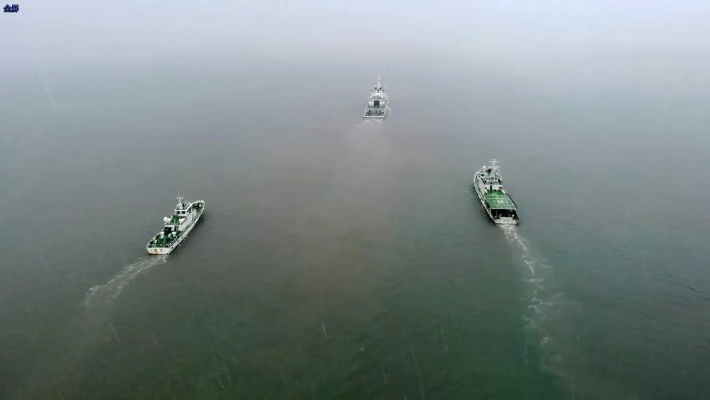 台湾海峡中北部巡航巡查启动行动