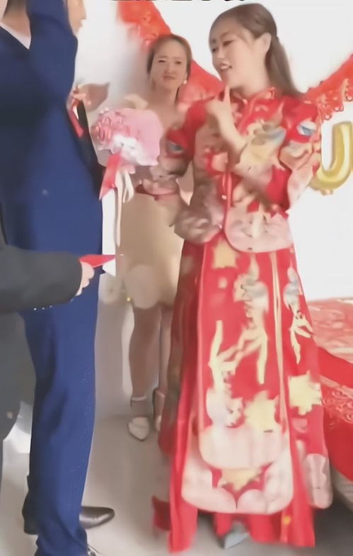 幼儿园男老师接亲现场惊现舞蹈秀