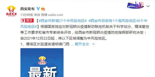 西安新增 15 个高风险区及疫情防控的挑战应对