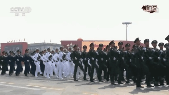 2020阅兵仪式直播，震撼人心的盛典与令人动容的时刻