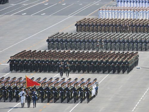 军旗飘扬，军威浩荡—记一次震撼人心的建军节阅兵