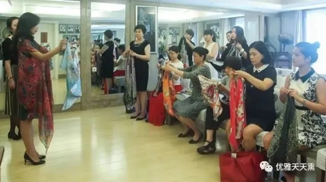 幽兰女社，女性魅力绽放的独特天地