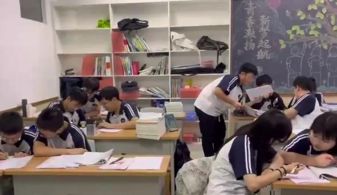 封闭式高考冲刺辅导班，为梦想助力起航