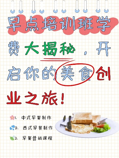 探寻美食梦想的起点——早餐培训学校