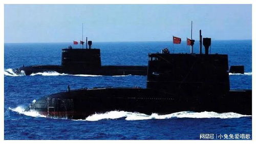 阅兵的神秘水下刺客，土豪金风采展示