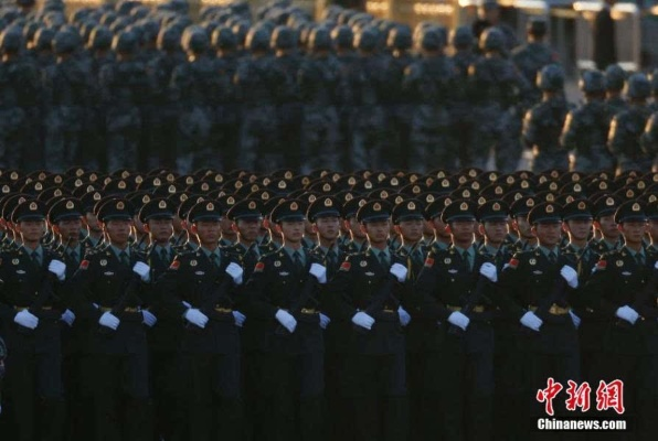 阅兵后受阅部队启动回撤程序