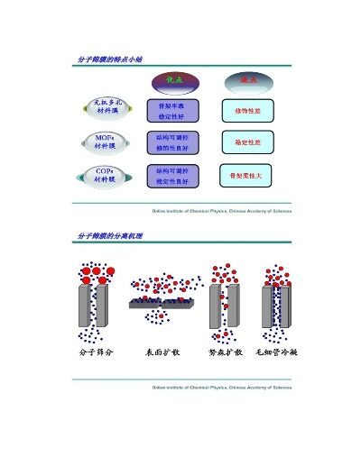 分子筛膜技术及其应用