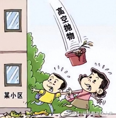 高空抛物危害大，法律严惩不容缓