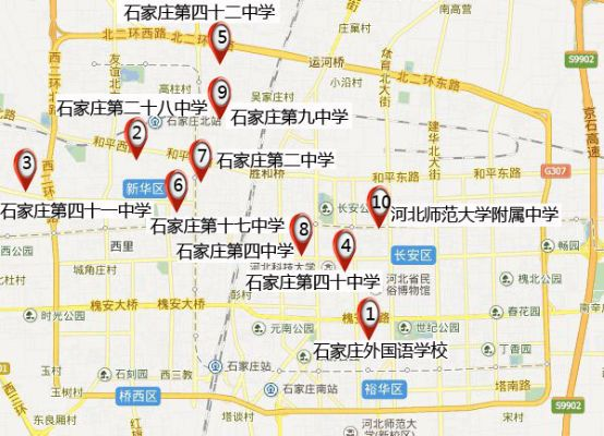 石家庄教育城域网概览