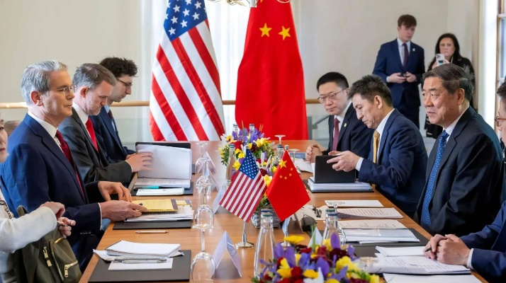 中美新一轮会谈前 中方表态坚定与刚性回应话题揭晓