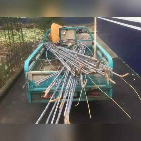 5岁女童遭废弃电线杆砸中不幸身亡